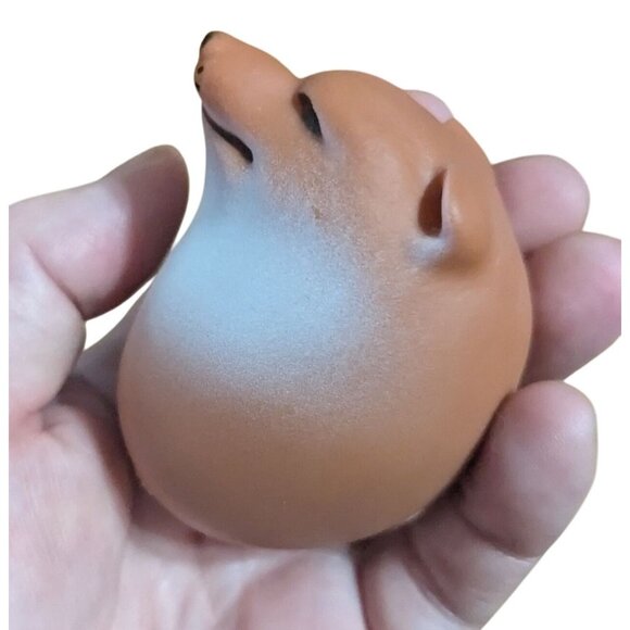 Shiba Inu Dog Egg D.O.G.E. Stress Relief Ball Elon Musk Donald Trump Easter NEW - Picture 4 of 5